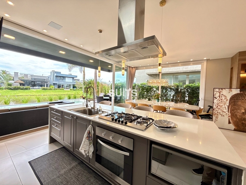 Lindo sobrado beira lago no condomínio Capão Ilhas Resort: 13ª foto da galeria de imagens do imóvel