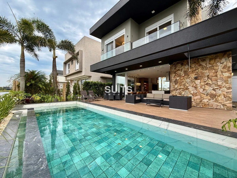 Lindo sobrado beira lago no condomínio Capão Ilhas Resort: 15ª foto da galeria de imagens do imóvel