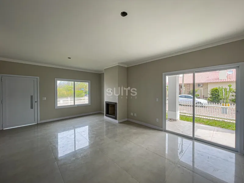 Casa nova de esquina na praia de Atlântida Sul: 6ª foto da galeria de imagens do imóvel