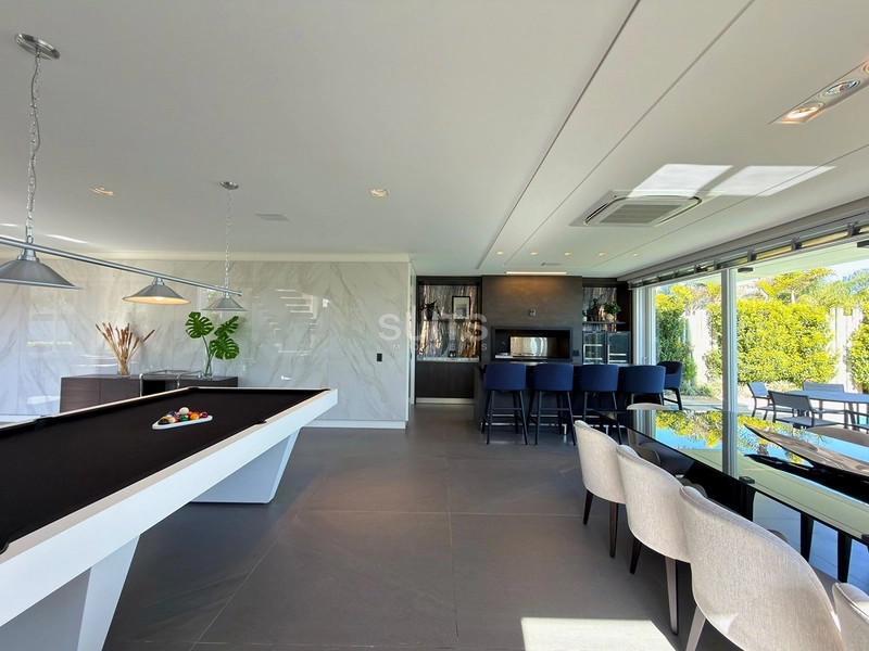 Sobrado com vista espetacular para o lago no condomínio Bosques de Atlântida : 13ª foto da galeria de imagens do imóvel