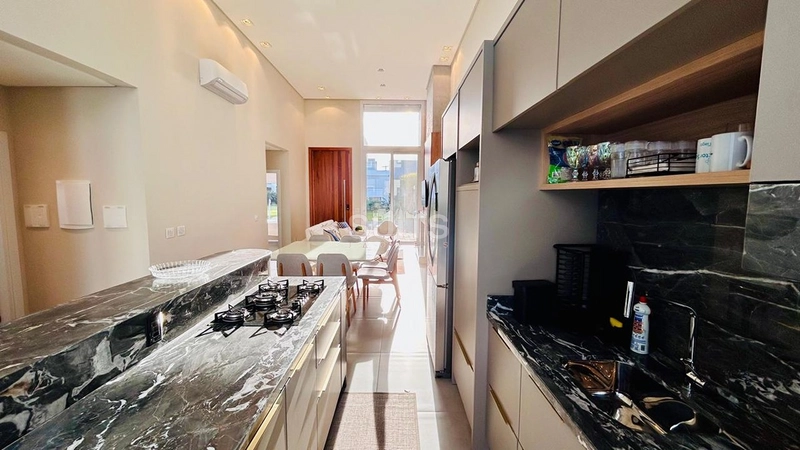 Excelente casa à venda no condomínio Blue: 8ª foto da galeria de imagens do imóvel