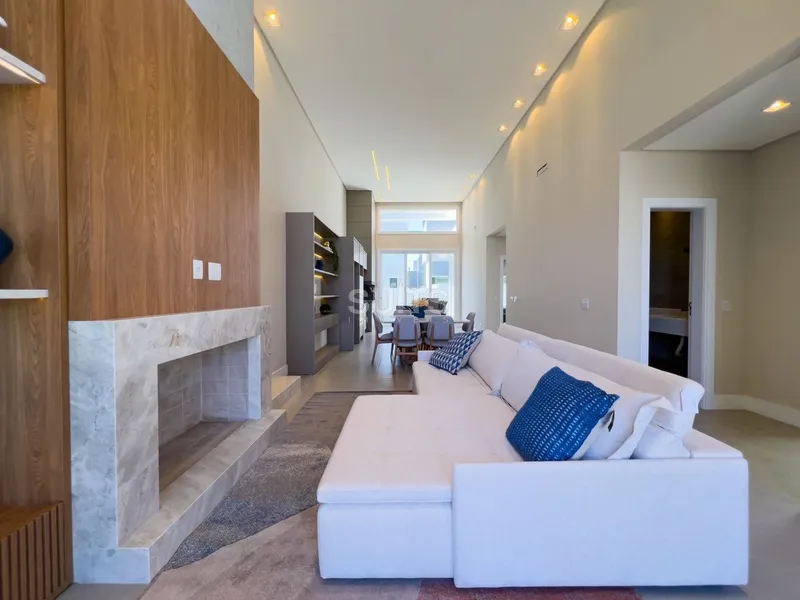 Excelente casa à venda no condomínio Blue: 5ª foto da galeria de imagens do imóvel