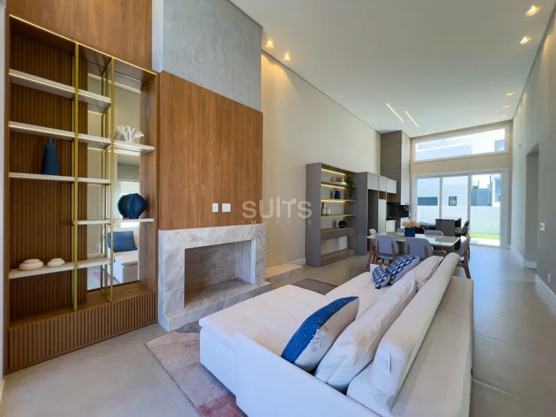 Excelente casa à venda no condomínio Blue: 4ª foto da galeria de imagens do imóvel