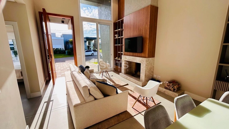 Excelente casa à venda no condomínio Blue: 3ª foto da galeria de imagens do imóvel