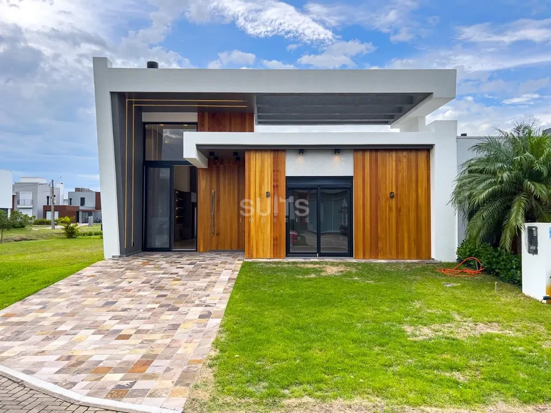 Excelente casa à venda no condomínio Blue: 2ª foto da galeria de imagens do imóvel