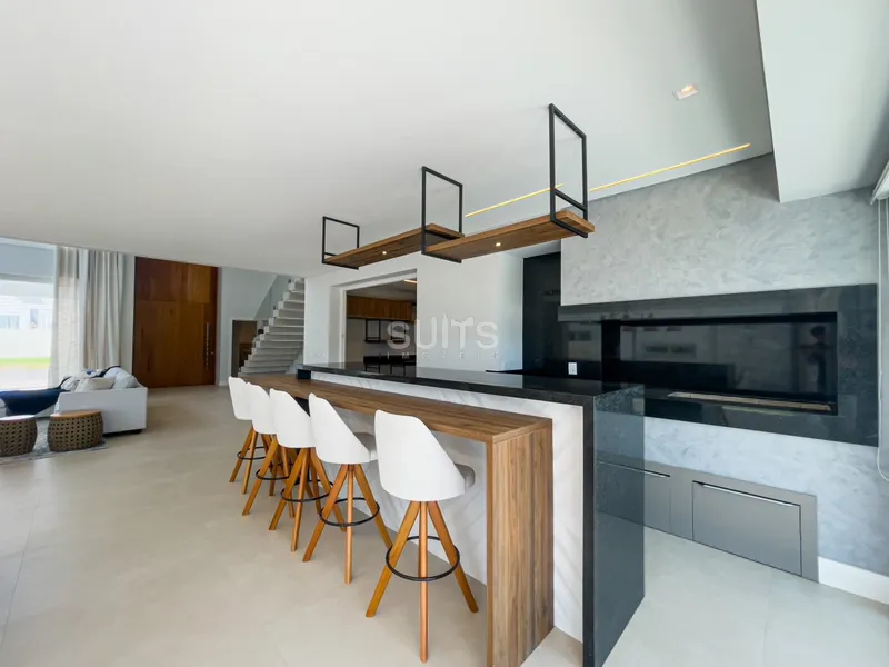 Lindo sobrado beira lago no Condomínio Enseada em Xangri-Lá: 10ª foto da galeria de imagens do imóvel