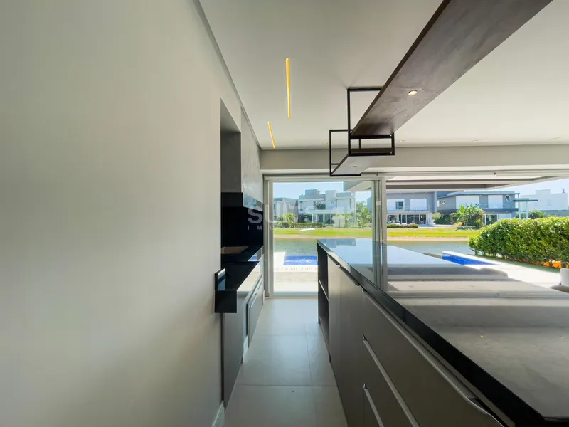 Lindo sobrado beira lago no Condomínio Enseada em Xangri-Lá: 12ª foto da galeria de imagens do imóvel