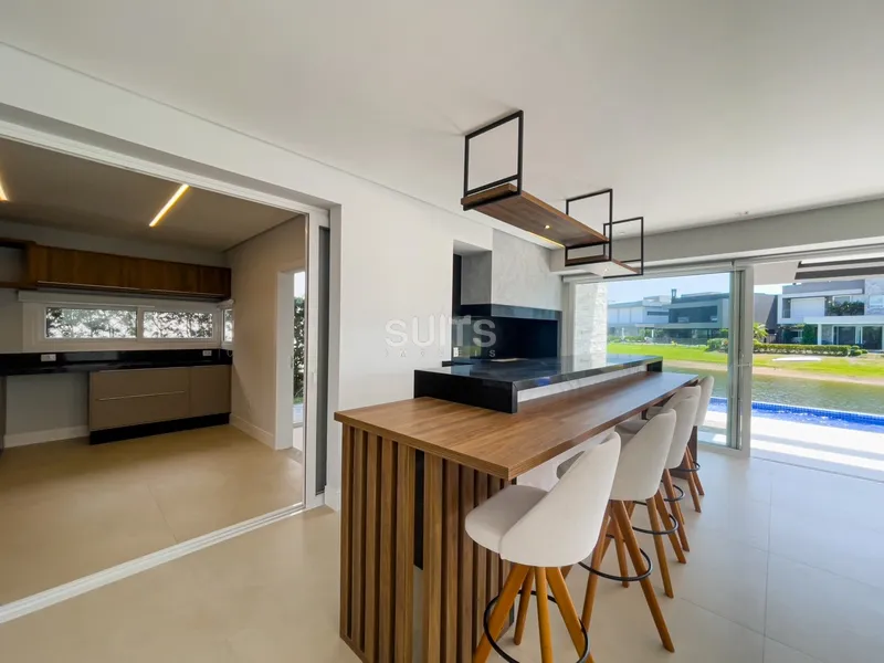 Lindo sobrado beira lago no Condomínio Enseada em Xangri-Lá: 11ª foto da galeria de imagens do imóvel