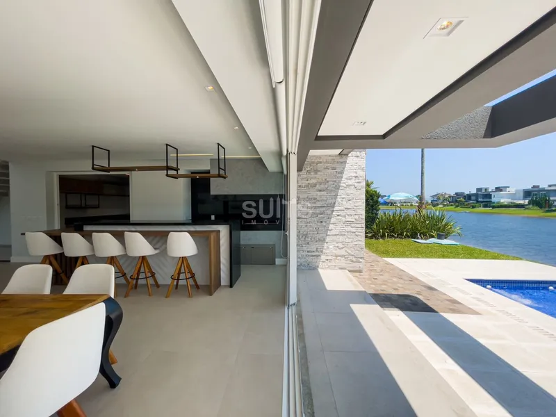 Lindo sobrado beira lago no Condomínio Enseada em Xangri-Lá: 33ª foto da galeria de imagens do imóvel