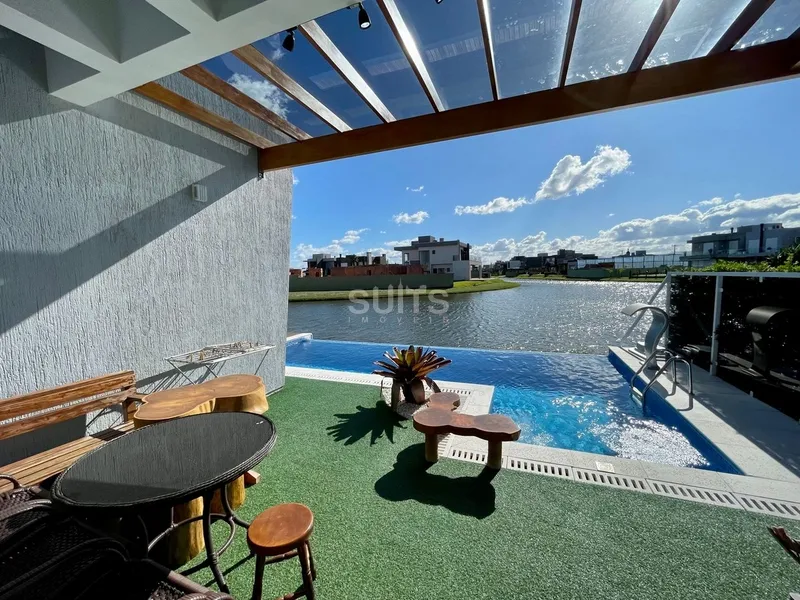 Excelente Casa Beira-lago no Condomínio Riviera em Xangri-lá: 28ª foto da galeria de imagens do imóvel
