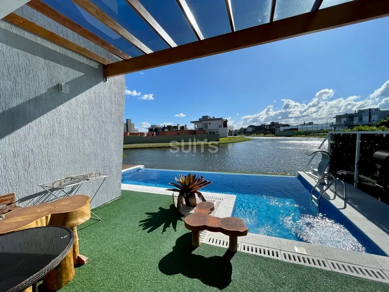 Excelente Casa Beira-lago no Condomínio Riviera em Xangri-lá: 30ª foto da galeria de imagens do imóvel