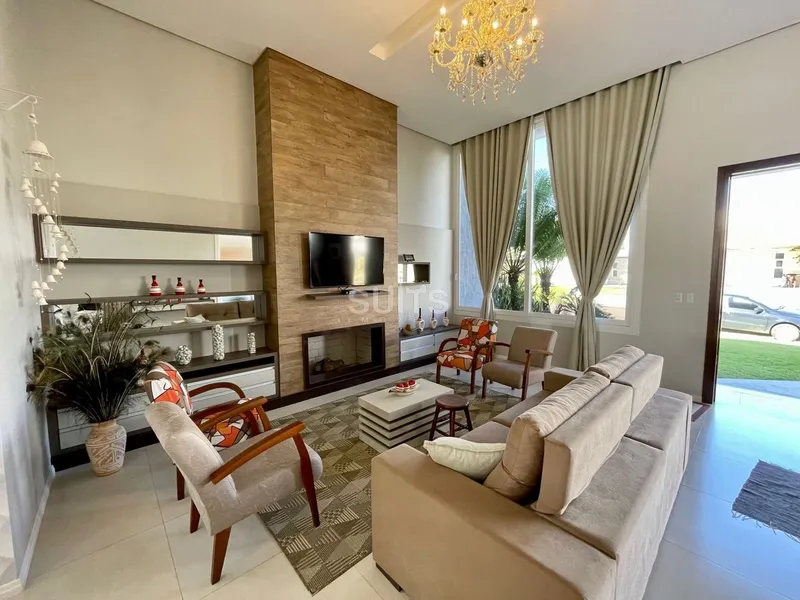 Excelente Casa Beira-lago no Condomínio Riviera em Xangri-lá: 3ª foto da galeria de imagens do imóvel