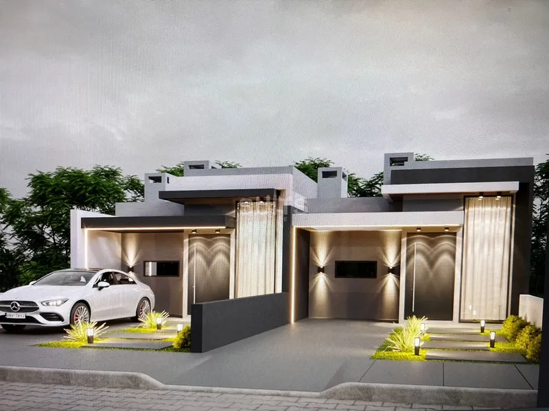 Linda casa geminada à venda na praia de Rainha do Mar em Xangri-Lá: 1ª foto da galeria de imagens do imóvel