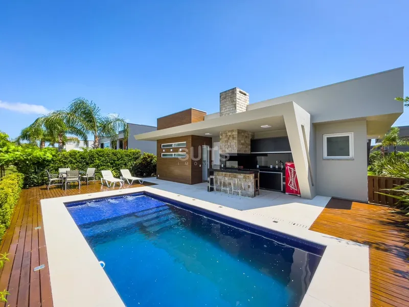 Ótima casa mobiliada e decorada no condomínio Enseada: 37ª foto da galeria de imagens do imóvel