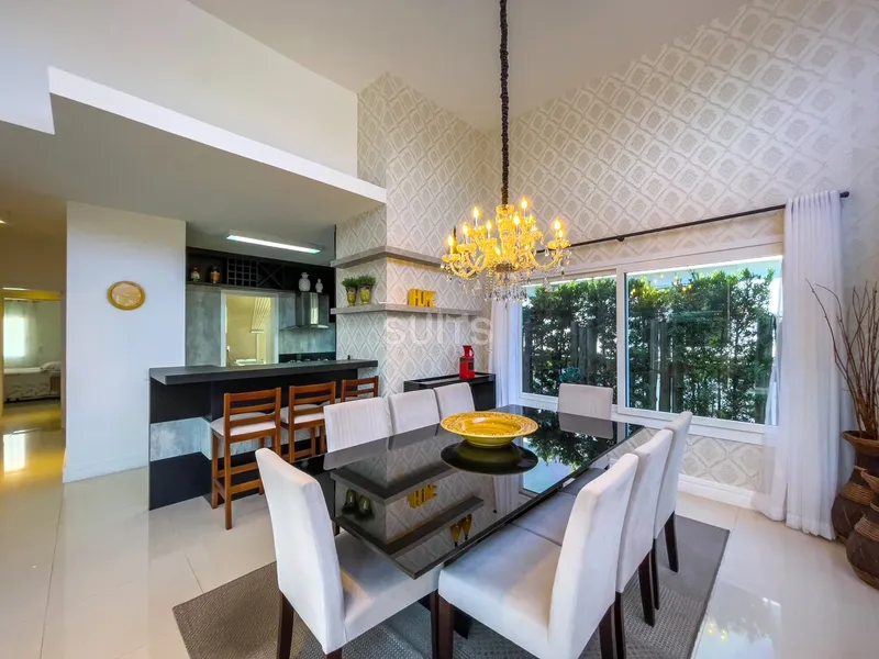 Ótima casa mobiliada e decorada no condomínio Enseada: 8ª foto da galeria de imagens do imóvel