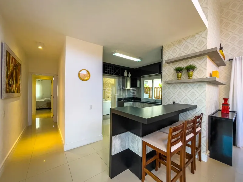 Ótima casa mobiliada e decorada no condomínio Enseada: 10ª foto da galeria de imagens do imóvel