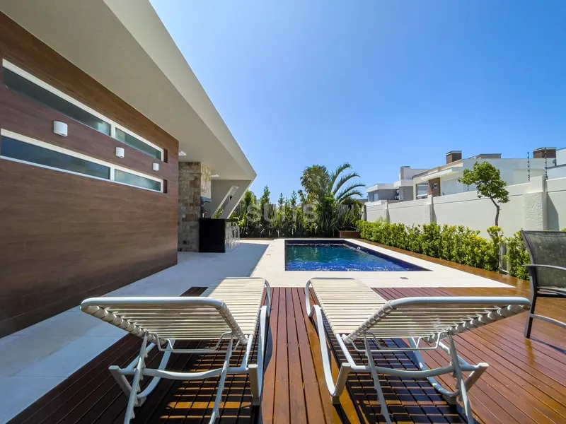 Ótima casa mobiliada e decorada no condomínio Enseada: 32ª foto da galeria de imagens do imóvel