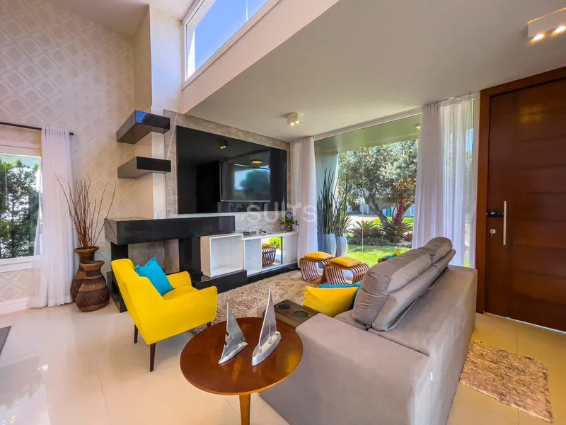 Ótima casa mobiliada e decorada no condomínio Enseada: 6ª foto da galeria de imagens do imóvel