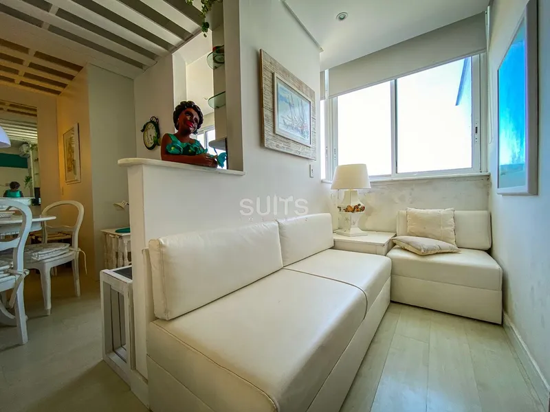 Apartamento na beira mar no coração de Atlântida.: 3ª foto da galeria de imagens do imóvel