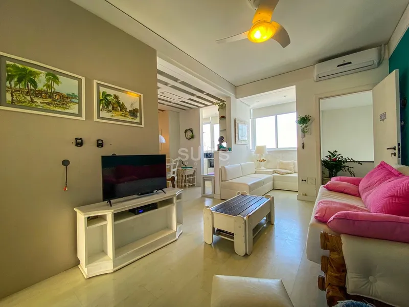 Apartamento na beira mar no coração de Atlântida.: 2ª foto da galeria de imagens do imóvel