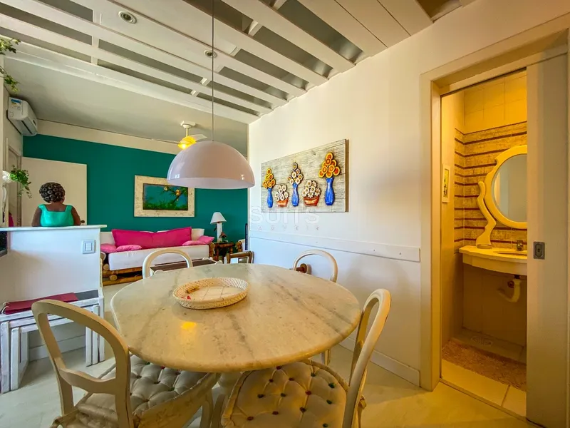 Apartamento na beira mar no coração de Atlântida.: 9ª foto da galeria de imagens do imóvel