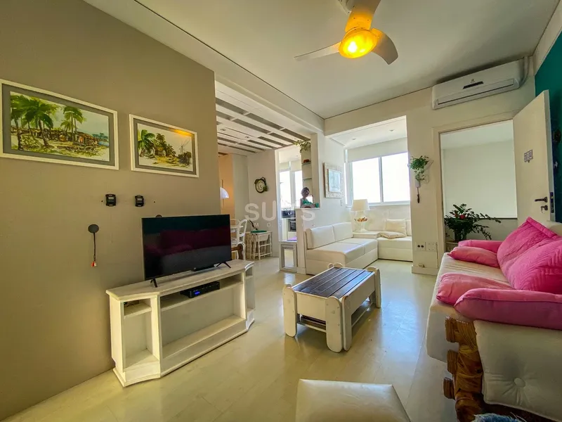 Apartamento na beira mar no coração de Atlântida.: 1ª foto da galeria de imagens do imóvel