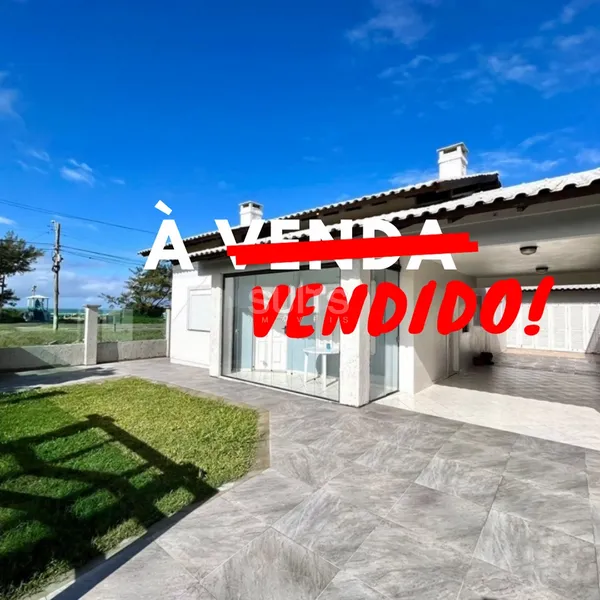 EXCELENTE CASA Apenas 50mt do mar, na praia de  ATLANTIDA SUL: 1ª foto da galeria de imagens do imóvel