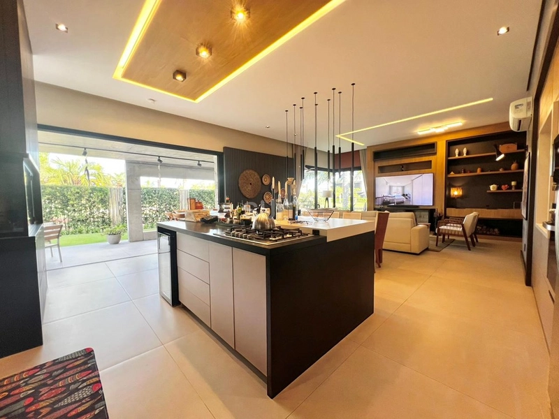 Excelente casa térrea à venda no Quintas do Lago : 40ª foto da galeria de imagens do imóvel