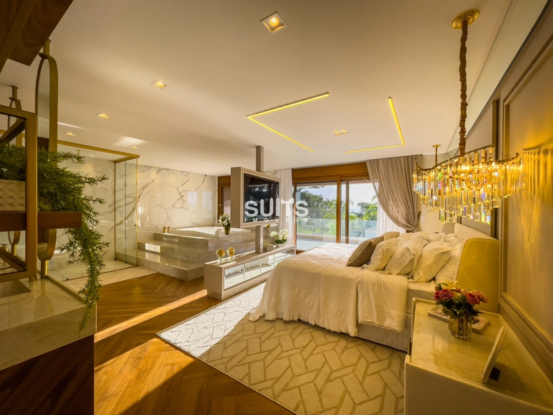 Simplesmente único. Mansão na beira da lagoa no Cond. Velas da Marina!: 66ª foto da galeria de imagens do imóvel