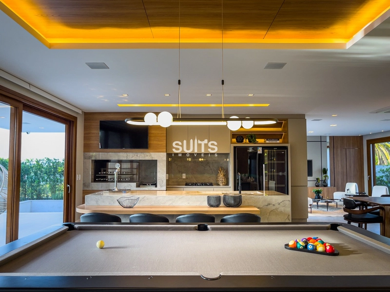 Simplesmente único. Mansão na beira da lagoa no Cond. Velas da Marina!: 39ª foto da galeria de imagens do imóvel