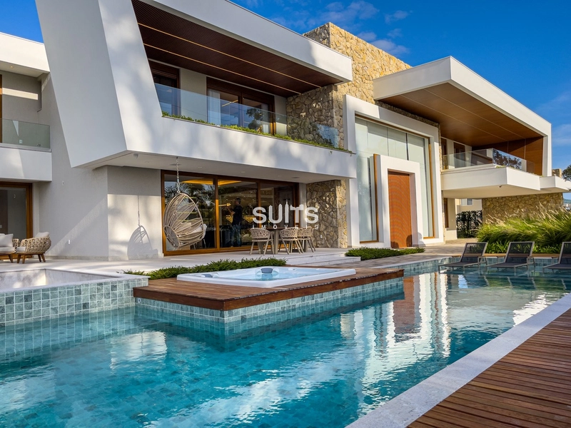 Simplesmente único. Mansão na beira da lagoa no Cond. Velas da Marina!: 10ª foto da galeria de imagens do imóvel