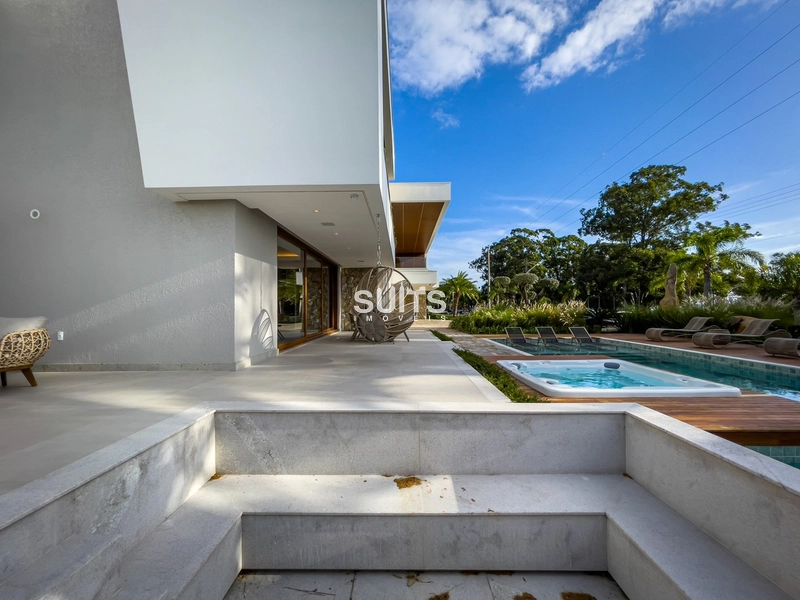 Simplesmente único. Mansão na beira da lagoa no Cond. Velas da Marina!: 5ª foto da galeria de imagens do imóvel