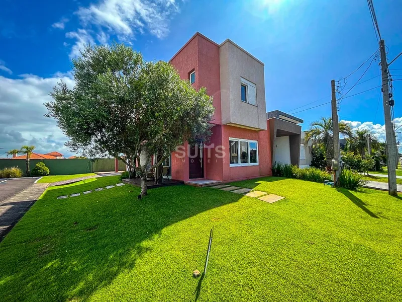 Ótima casa de esquina no condomínio Las Palmas: 2ª foto da galeria de imagens do imóvel