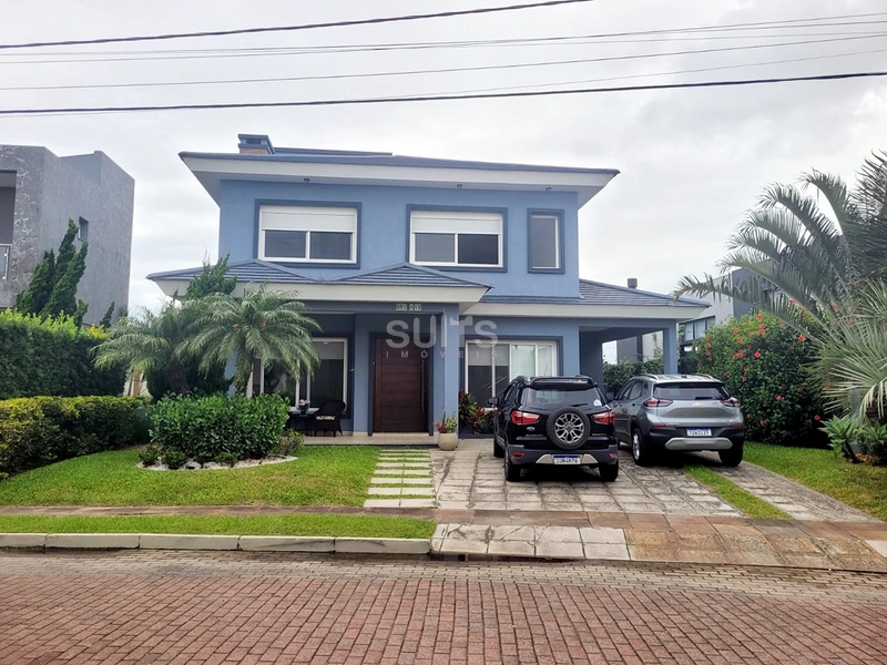 Excelente sobrado à venda no condomínio Quintas do Lago: 1ª foto da galeria de imagens do imóvel