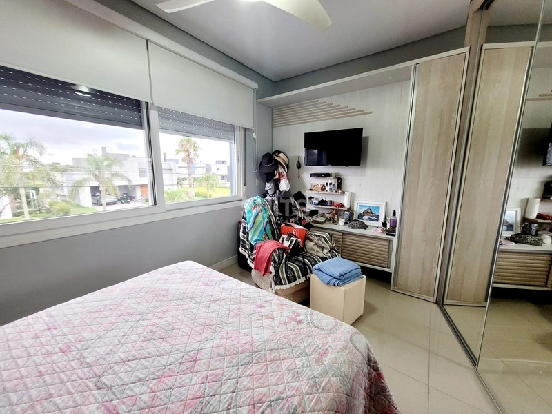 Excelente sobrado à venda no condomínio Quintas do Lago: 13ª foto da galeria de imagens do imóvel