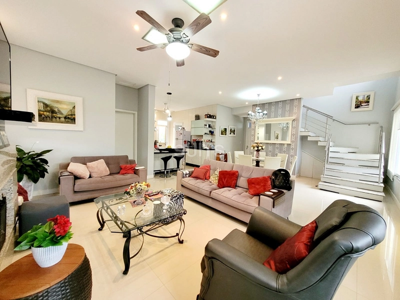 Excelente sobrado à venda no condomínio Quintas do Lago: 32ª foto da galeria de imagens do imóvel