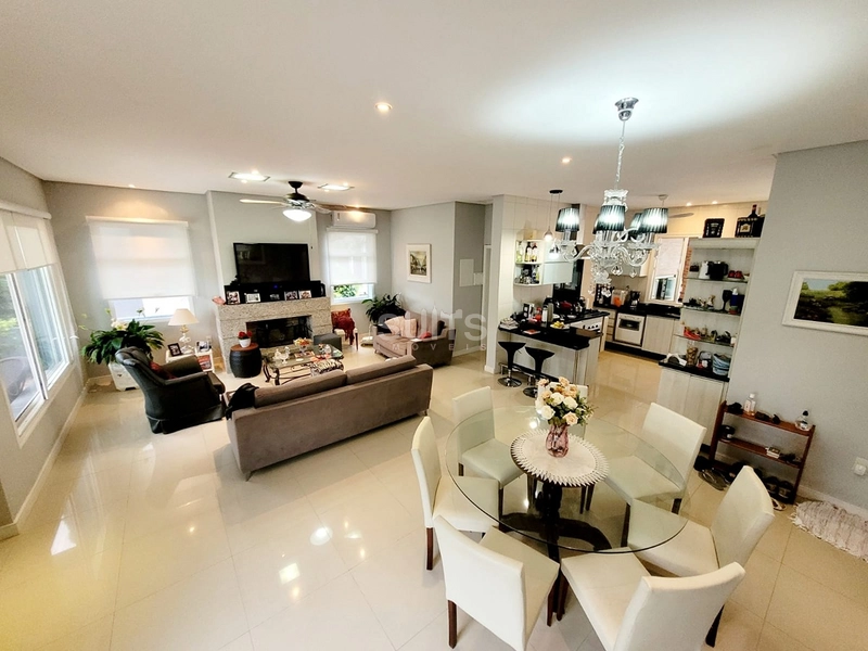 Excelente sobrado à venda no condomínio Quintas do Lago: 33ª foto da galeria de imagens do imóvel