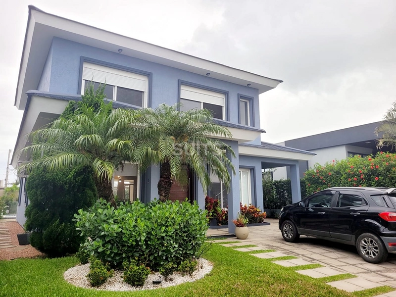 Excelente sobrado à venda no condomínio Quintas do Lago: 2ª foto da galeria de imagens do imóvel