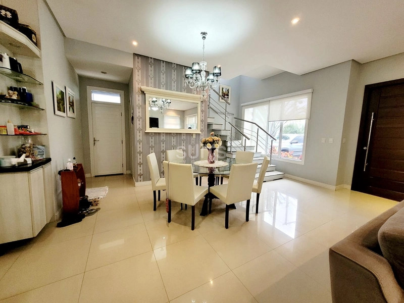 Excelente sobrado à venda no condomínio Quintas do Lago: 41ª foto da galeria de imagens do imóvel