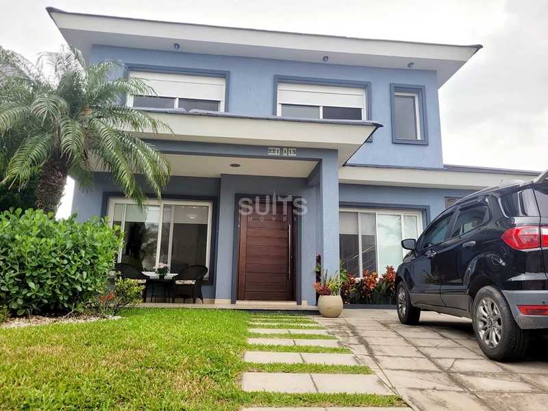 Excelente sobrado à venda no condomínio Quintas do Lago: 4ª foto da galeria de imagens do imóvel