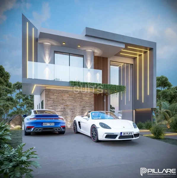 Excelente sobrado no condomínio Sunset: 3ª foto da galeria de imagens do imóvel