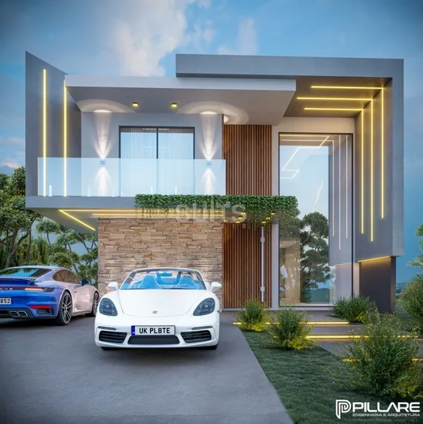 Excelente sobrado no condomínio Sunset: 4ª foto da galeria de imagens do imóvel