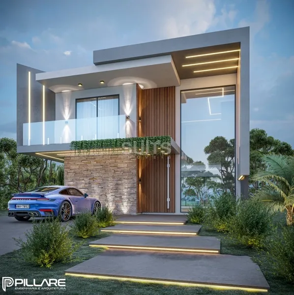 Excelente sobrado no condomínio Sunset: 5ª foto da galeria de imagens do imóvel