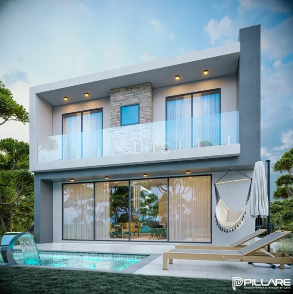 Excelente sobrado no condomínio Sunset: 1ª foto da galeria de imagens do imóvel