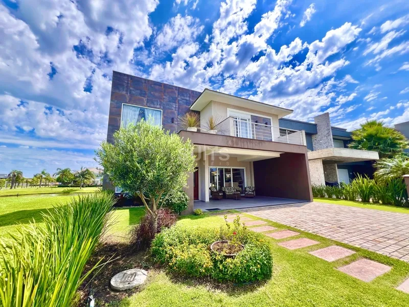 Excelente sobrado beira lago no condomínio Sea Coast: 2ª foto da galeria de imagens do imóvel