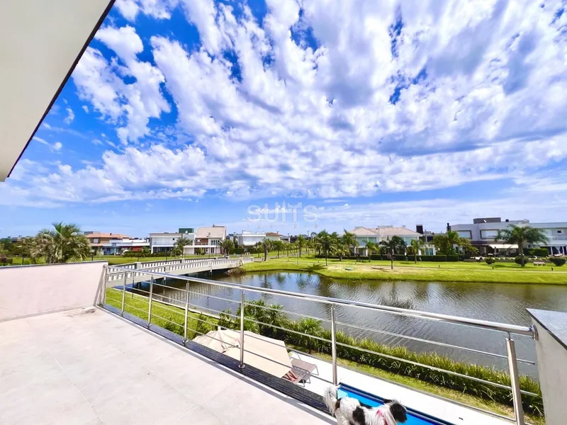 Excelente sobrado beira lago no condomínio Sea Coast: 40ª foto da galeria de imagens do imóvel