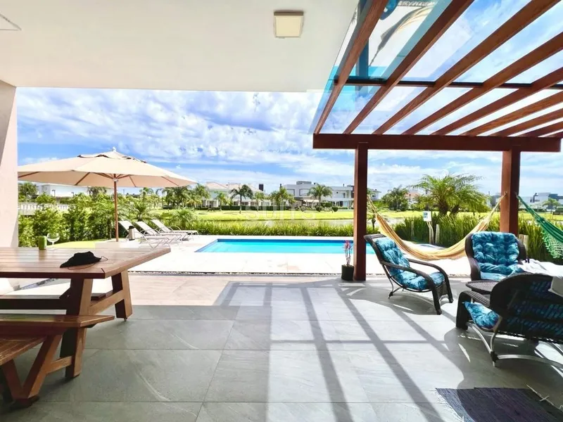 Excelente sobrado beira lago no condomínio Sea Coast: 11ª foto da galeria de imagens do imóvel