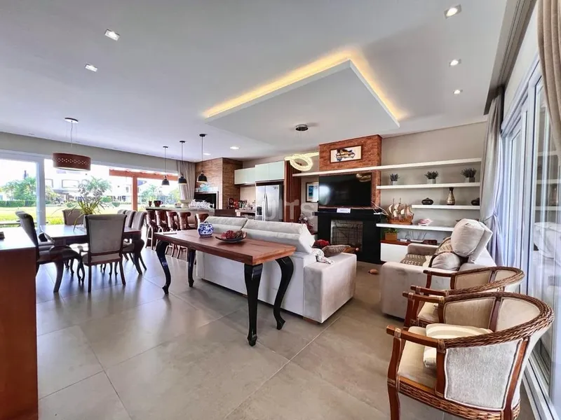 Excelente sobrado beira lago no condomínio Sea Coast: 5ª foto da galeria de imagens do imóvel