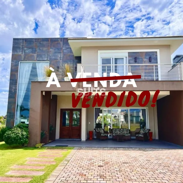 Excelente sobrado beira lago no condomínio Sea Coast: 1ª foto da galeria de imagens do imóvel