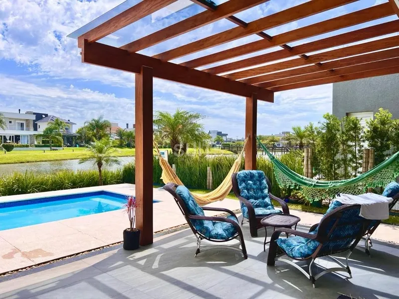 Excelente sobrado beira lago no condomínio Sea Coast: 13ª foto da galeria de imagens do imóvel